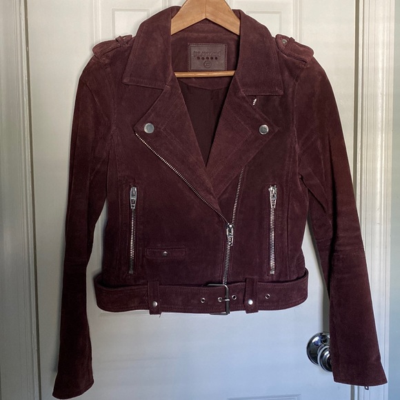 Blank NYC Morning Suede Moto Jacket - Picture 7 of 16